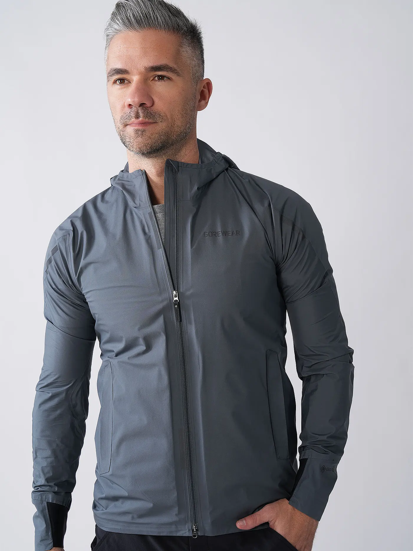 GOREWEAR | Herren Laufjacke Concurve Gore-Tex | 